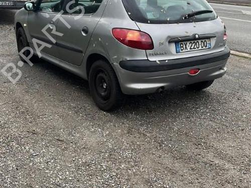 Front left lock PEUGEOT 206 Hatchback (2A/C) 1.9 D | BP21964056C98 