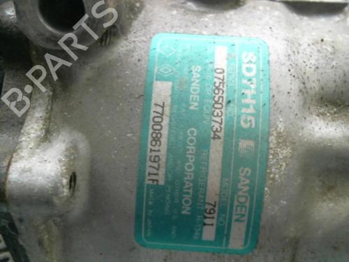 Used AC compressor RENAULT LAGUNA I (B56_, 556_) 2.2 dT (B569) (113 hp) 20028187