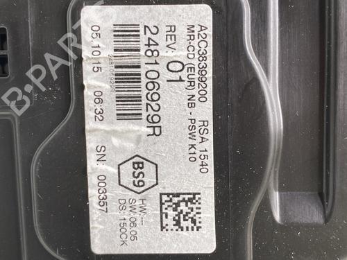 Instrument cluster RENAULT TALISMAN (LP_) 1.6 dCi 160 | BP24208058C47 