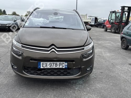Tailgate CITROËN C4 Grand Picasso II (DA_, DE_) 1.6 HDi / BlueHDi 115 | BP32396475C6 