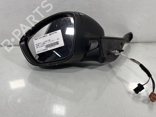 Used Left mirror PEUGEOT 2008 I (CU_) 1.2 VTi (82 hp) 28611377
