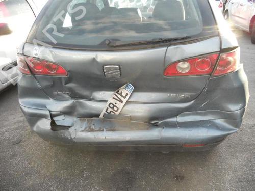 Left mirror SEAT IBIZA III (6L1) 1.9 SDI | BP19986607C26 
