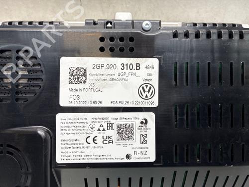 Instrument cluster VW T-CROSS (C11, D31) 1.0 TSI | BP39553346C47 - Image 4