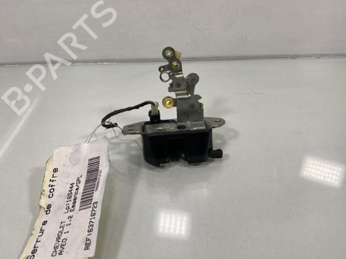 Tailgate lock CHEVROLET AVEO / KALOS Hatchback (T250, T255)  | BP20024489C101 