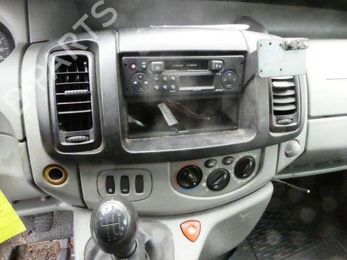 Left front fenders RENAULT TRAFIC II Bus (JL)  | BP20013305C41 