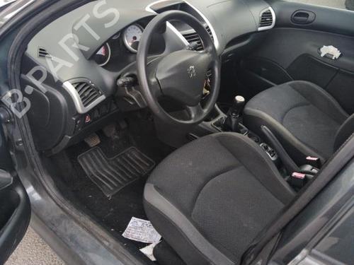 Rear left interior door handle PEUGEOT 206+ (2L_, 2M_)  | BP19994715I15