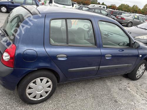 Front bumper RENAULT CLIO II (BB_, CB_) 1.5 dCi (B/CB07) | BP30964613C7