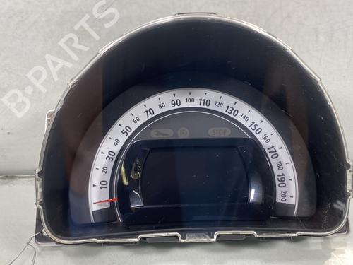Cockpit RENAULT TWINGO III (BCM_, BCA_) 0.9 TCe 95 (92 hp) 28279304
