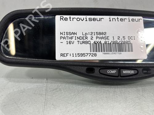 Used Rear mirror NISSAN PATHFINDER III (R51) 2.5 dCi 4WD (174 hp) 30933030