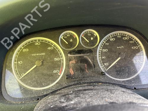 Front bumper PEUGEOT 307 (3A/C) 1.4 HDi | BP25123573C7 