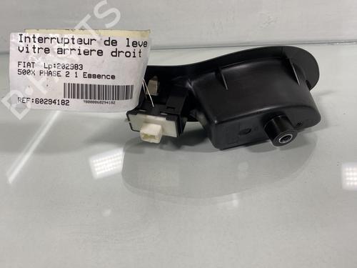 Used Right rear window switch Right rear window switch FIAT 500X (334_) 1.0 (334.AXN1B) (120 hp) 20010620 20010620