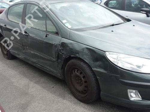 Left mirror PEUGEOT 407 (6D_) 1.6 HDi 110 (6D9HZC, 6D9HYC) | BP21954510C26 