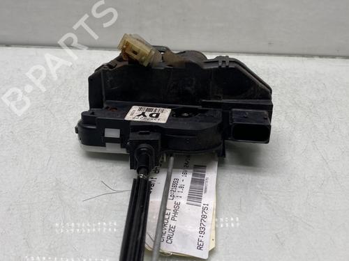 Used Front right lock CHEVROLET CRUZE Hatchback (J305) 1.8 (141 hp) 20223407
