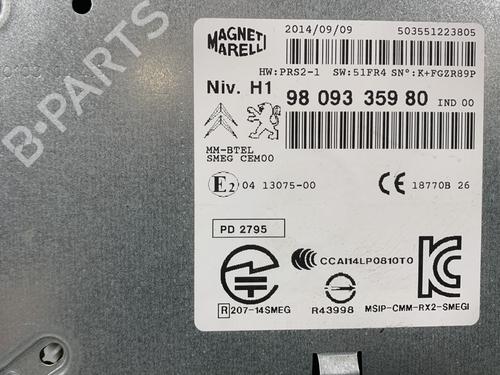 Radio PEUGEOT 308 II (LB_, LP_, LW_, LH_, L3_) 1.6 HDi / BlueHDi 115 | BP30872157E6 