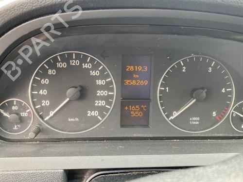Left taillight MERCEDES-BENZ A-CLASS (W169) A 180 CDI (169.007, 169.307) | BP23769028C34 