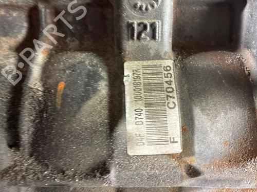 Motor Motor RENAULT CLIO IV (BH_) 1.2 16V (73 hp) 36761561 36761561