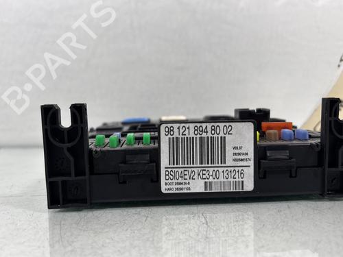 Fuse box PEUGEOT PARTNER Box Body/MPV 1.6 BlueHDi 100 | BP30082630E1 