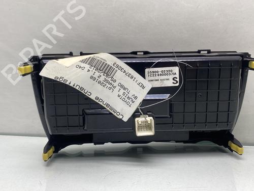 Climate control TOYOTA AURIS (_E15_) 1.4 D-4D (NDE150_, NDE150R) | BP24590882I5 - Image 3