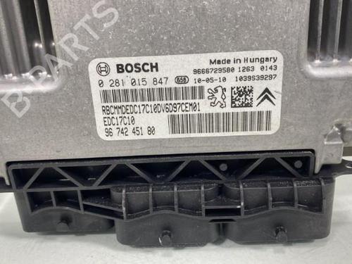 Used Engine control unit (ECU) PEUGEOT 308 I (4A_, 4C_) [2007-2016]  21196986