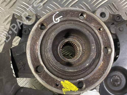 Used Left front steering knuckle Left front steering knuckle PEUGEOT 308 II (LB_, LP_, LW_, LH_, L3_) 1.2 THP 130 (131 hp) 19992201 19992201