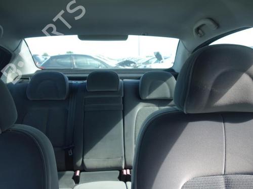 Front bumper reinforcement PEUGEOT 407 (6D_) 1.6 HDi 110 (6D9HZC, 6D9HYC) | BP19981760C109 