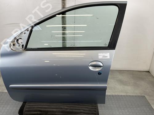 Used Left front door PEUGEOT 206 Hatchback (2A/C) 1.4 HDi eco 70 (68 hp) 31288486