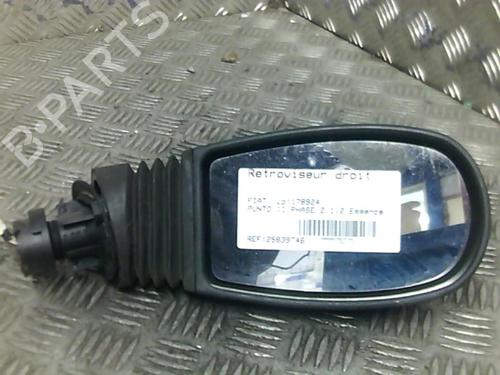 Used Right mirror FIAT PUNTO (188_) 1.2 60 (188.030, .050, .130, .150, .230, .250) (60 hp) 21949923