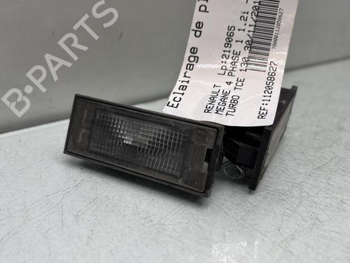 Licence plate light RENAULT MEGANE IV Hatchback (B9A/M/N_) 1.2 TCe 130 (B9MR) | BP29425595I40 