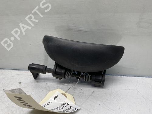 Rear left exterior door handle PEUGEOT 206 Hatchback (2A/C) 1.9 D | BP19994431C130 
