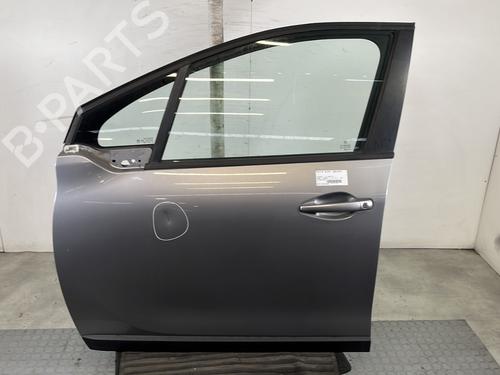 Left front door PEUGEOT 2008 I (CU_) 1.2 VTi | BP29453302C2 