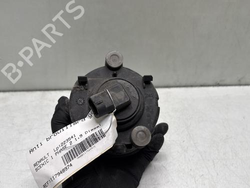 Used Left front fog light Left front fog light RENAULT SCÉNIC I MPV (JA0/1_, FA0_) 1.9 dCi RX4 (102 hp) 31189694 31189694