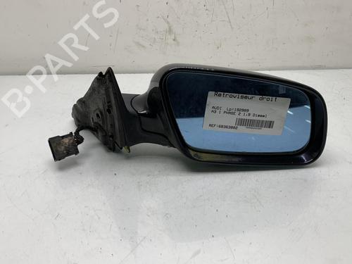Right mirror AUDI A3 (8L1) 1.9 TDI | BP19974797C27 