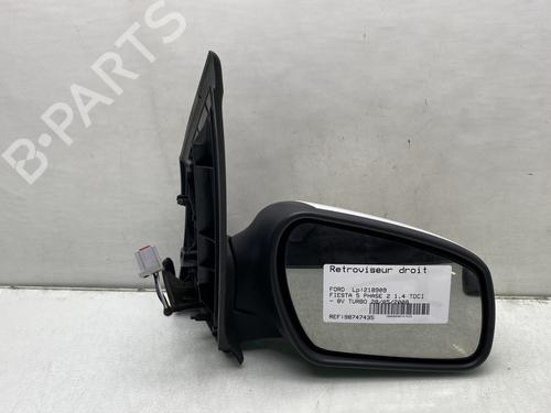 Used Right mirror FORD FIESTA V (JH_, JD_) 1.4 TDCi (68 hp) 23107162