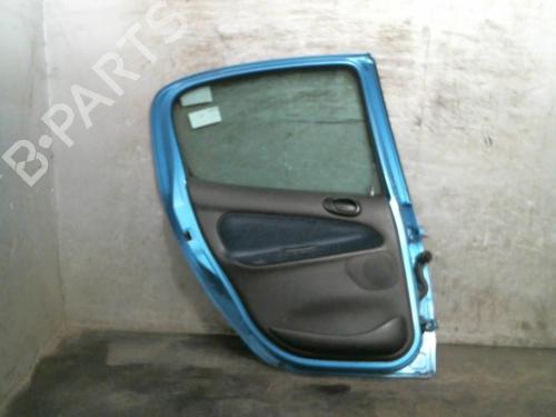 Left rear door PEUGEOT 206 Hatchback (2A/C) 2.0 HDI 90 | BP20002060C4 