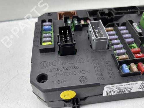 Electronic module CITROËN C4 II (NC_) 1.6 HDi 115 | BP31612928M83 