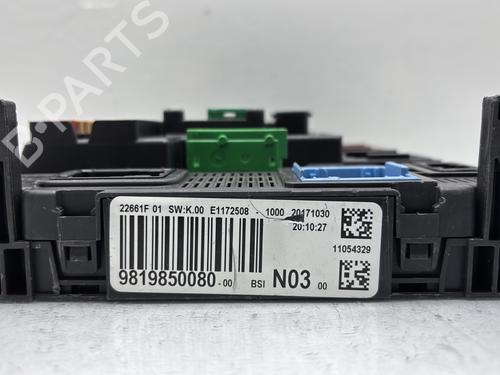 Fuse box PEUGEOT 208 I (CA_, CC_) 1.2 THP 110 | BP29141715E1 