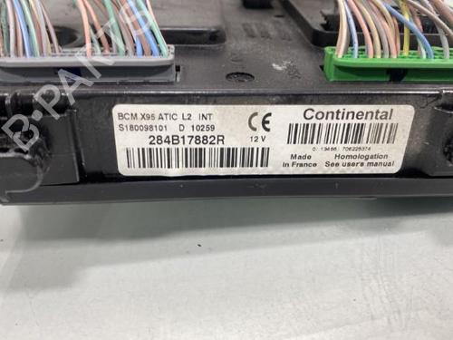 Fuse box RENAULT SCÉNIC III (JZ0/1_) 1.5 dCi | BP19967708E1 