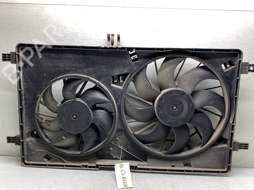 Used Radiator fan RENAULT MASTER III Van (FV) 2.3 dCi 135 FWD (FV0N, FV08, FV06, FV00, FV1S) (136 hp) 29261749