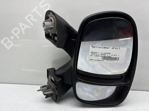 Used Right mirror RENAULT TRAFIC II Van (FL) 1.9 dCi 80 (FL0B) (82 hp) 31572625