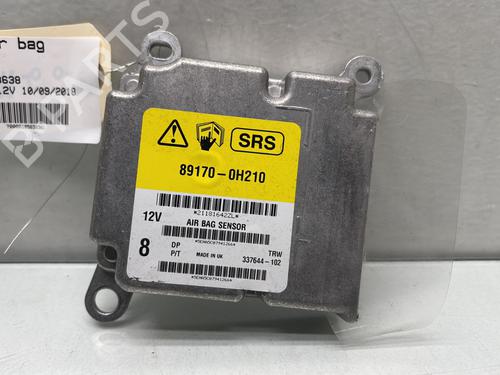 Used ECU airbags PEUGEOT 108 1.0 VTi 72 (72 hp) 27355871