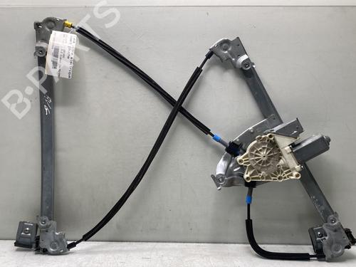 Front left window mechanism PEUGEOT 607 (9D, 9U) 2.2 HDi | BP32062527C22 