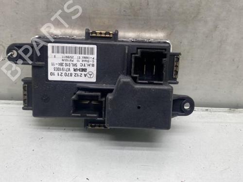 Used Heater resistor MERCEDES-BENZ C-CLASS (W204) C 220 CDI (204.002) (170 hp) 19992649