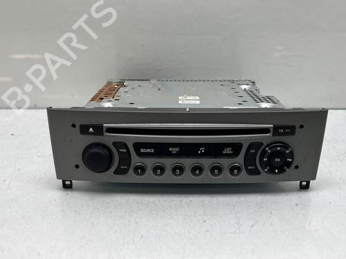 Used Radio PEUGEOT 308 I (4A_, 4C_) 1.6 HDi (90 hp) 22301763