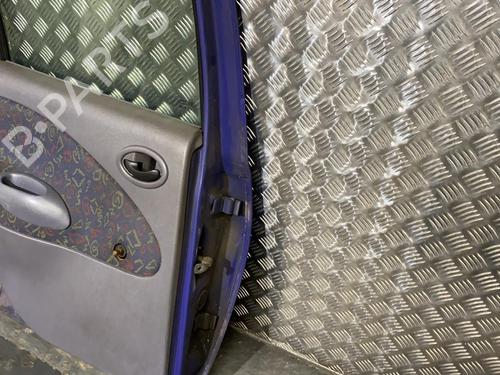 Left rear door MAZDA 121 III (JASM, JBSM) 1.3 | BP21955625C4 