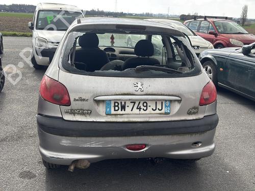 Right taillight PEUGEOT 206 Hatchback (2A/C) 1.4 HDi eco 70 | BP27721997C35 
