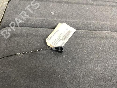 Rear parcel shelf PEUGEOT 3008 I MPV (0U_) 1.6 HDi | BP22362367C85 
