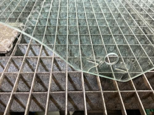 Front left door window OPEL ASTRA K (B16) 1.5 CRDI (68) | BP22419916C18 