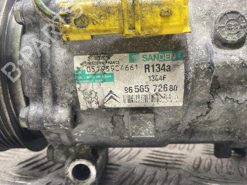 Used AC compressor AC compressor CITROËN C5 II (RC_) [2004-2008] 19966716 19966716