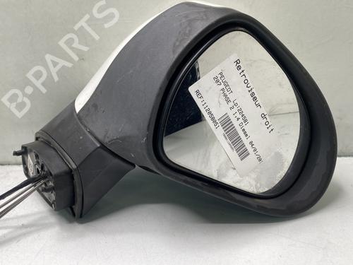 Bakspejl Højre PEUGEOT 207 (WA_, WC_) 1.4 HDi (68 hp) 29939688