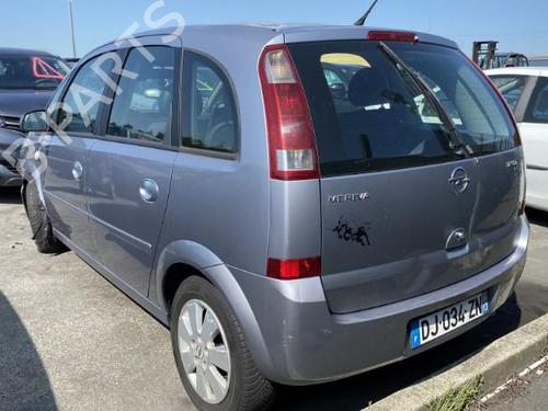 Engine OPEL MERIVA A MPV (X03) 1.7 CDTI (E75) | BP23147580M1 